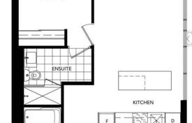 Apartment – Sumach Street, Old Toronto, Toronto,  Ontario,   Canada for C$1,048,000