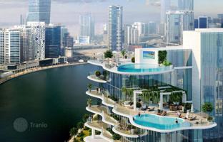 400 new flats in residential complex Chic Tower in Business Bay for From $1,281,000