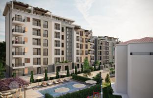 1-bedroom apartment in new building 41 m² in Budva city for 129,000 €