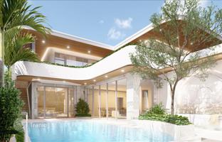 New complex of villas with swimming pools and gardens 5 minutes away from an international school, Thalang, Phuket for From $594,000