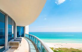 Elite apartment with ocean views in a residence on the first line of the beach, Miami Beach, Florida, USA for $3,888,000