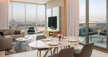 SLS Dubai Hotel & Residences — hotel apartments by WOW developer in Business Bay, Dubai
