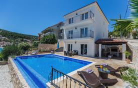 Elite cottage with a terrace, a pool and sea views, near the beach, Trogir, Split-Dalmatia County, Croatia for $1,013,000