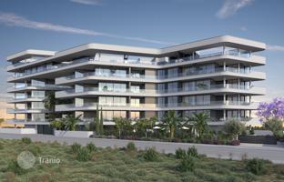 Gated residence with swimming pools, a spa and gardens at 700 meters from the beach, Germasogeia, Cyprus for From 394,000 €