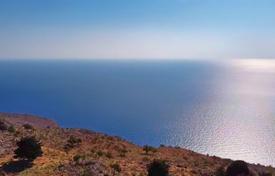 Land plot with sea and mountain views in Kefalas, Crete, Greece for 200,000 €