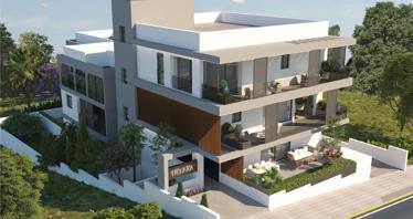 New low-rise residence close to the center of Limassol, Cyprus