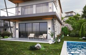 Detached Villas with Pools and Gardens in Konacık Bodrum for $1,791,000
