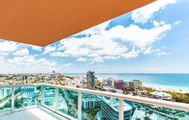 Stylish apartment with ocean views in a residence on the first line of the beach, Miami Beach, Florida, USA for $3,500,000