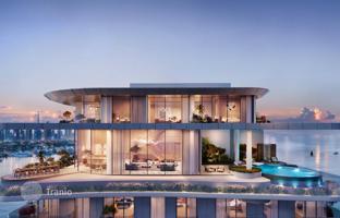 Luxury penthouse with a private pool and a panoramic gardens in new Sensia Residence with lounge and co-working spaces, Port Rashid, Dubai for From $13,615,000