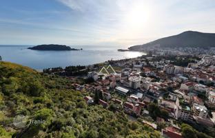 Land plot 900 m² in Budva city for 550,000 €