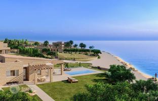 Beachfront villas with terraces, Trachilos, Greece for From 2,200,000 €