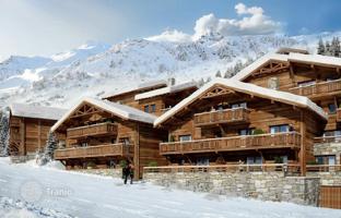 New apartment with a picturesque view in the center of Meribel, France for 1,060,000 €