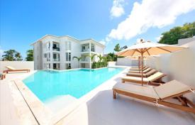 New gated complex of townhouses with two swimming pools near Choeng Mon Beach, Samui, Thailand for From $281,000