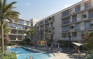 New low-rise Roma Residences by JRP with swimming pools close to the major highways, JVC, Dubai, UAE for From $501,000