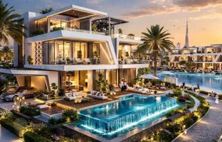 432 new villas in residential complex Tilal Binghatti in Dubai for From $1,160,000