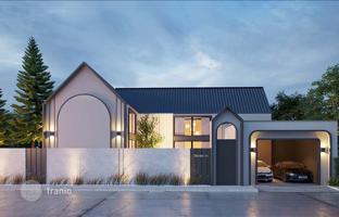 New complex of villas with swimming pools and gardens, Pattaya, Thailand for From $372,000
