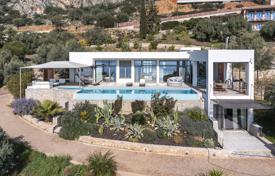 Luxury furnished villa with a pool, a sauna and panoramic sea views in Tolo, Peloponnese, Greece for 1,650,000 €