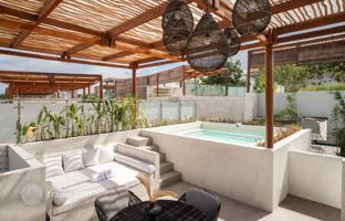 1-bedroom villa 90 m² in Bingin Beach for $270,000