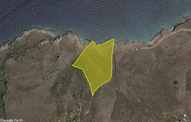 Large seafront building plot in quiet rural area for 990,000 €