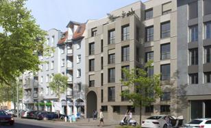 Buy-to-let apartments in a new residential complex, Friedrichshain, Berlin, Germany for From 356,000 €