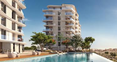 New gated residence with swimming pools, promenades and green areas, Muscat, Oman