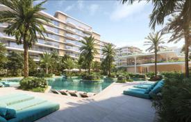 New waterfront complex of townhouses with a swimming pool, a wellness club and a beach, Abu Dhabi, UAE for From 2,310,000 €
