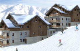 Premium residential complex directly on the ski slope, La Toussuire, France for From 285,000 €