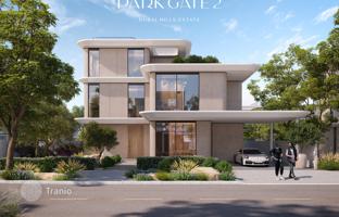 Park Gate 2: Premium Villas in Dubai Hills Estate, UAE for From $3,845,000
