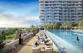 Golf Grand — guarded residence by Emaar with a swimming pool near the golf course and Dubai Marina in Dubai Hills Estate for From $569,000