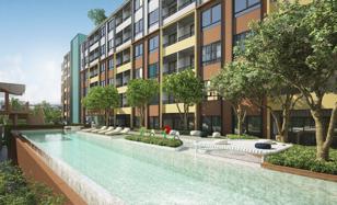 New residence with a swimming pool and gardens, Phuket, Thailand for From $69,000