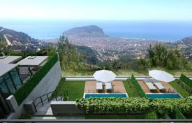 Ground Floor and Duplex Penthouse Apartments in Alanya Bektas for $522,000