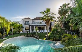 Villa Barcelo, Luxury Villa to Rent in Nueva Andalucia, Marbella for 10,000 € per week