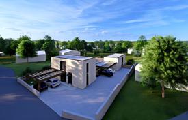 ISTRIA, BRTONIGLA — New construction of modern architecture with swimming pool for 640,000 €
