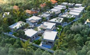 New gated complex of villas 10 minutes away from Rawai Beach, Phuket, Thailand for From $376,000