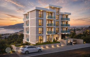 1-bedroom apartment 48 m² in Becici for 156,000 €
