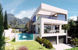 Exclusive villa with a swimming pool and sea views, Polop, Spain for 680,000 €