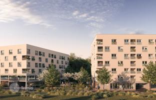 47 new flats in residential complex in Gironde for From 329,000 €