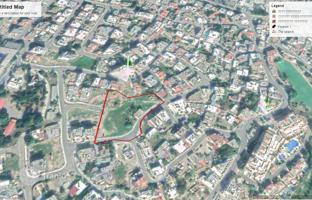 Land plot in Paphos for 1,600,000 €