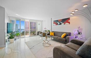 1-bedroom apartments in condo 102 m² in Fort Lauderdale for $469,000