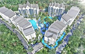 Residence with swimming pools and around-the-clock security at 250 meters from the beach, Phuket, Thailand for From $110,000