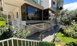 Duplex apartment with a private garden and direct pool access, Hurma, Konyaalti, Türkiye for 18,324,000 TRY