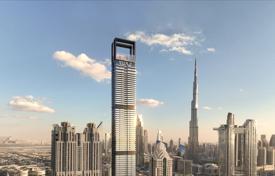 New high-rise residential complex Trump Int Hotel & Tower with a private club, restaurants and a roof-top infinity pool, Al Wasl, Dubai for From $1,095,000