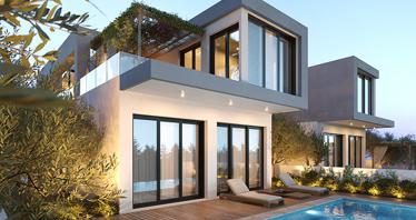 New complex of villas close to Paphos, Tala, Cyprus