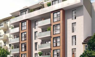 New residential complex with a parking in the center of Nice, Cote d'Azur, France for From 251,000 €