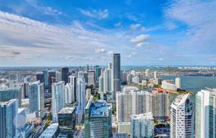 1-bedroom apartments in condo 91 m² in Miami for $1,100,000