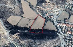 Land plot 9,514 m² in Pissouri for 2,500,000 €