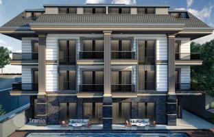 4-bedroom apartment in new building 230 m² in Alanya for 30,541,000 TRY
