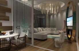 Comfortable luminous apartments in a new beachfront full-service residential complex with swimming pools and a spa, Ayia Napa, Cyprus for 500,000 €