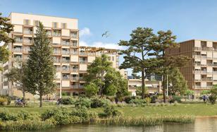 94 new objects in residential complex in Bordeaux for From 321,000 €