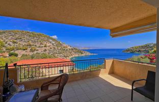 Furnished one-bedroom apartment with panoramic sea views, Solygeia, Peloponnese, Greece for 250,000 €
